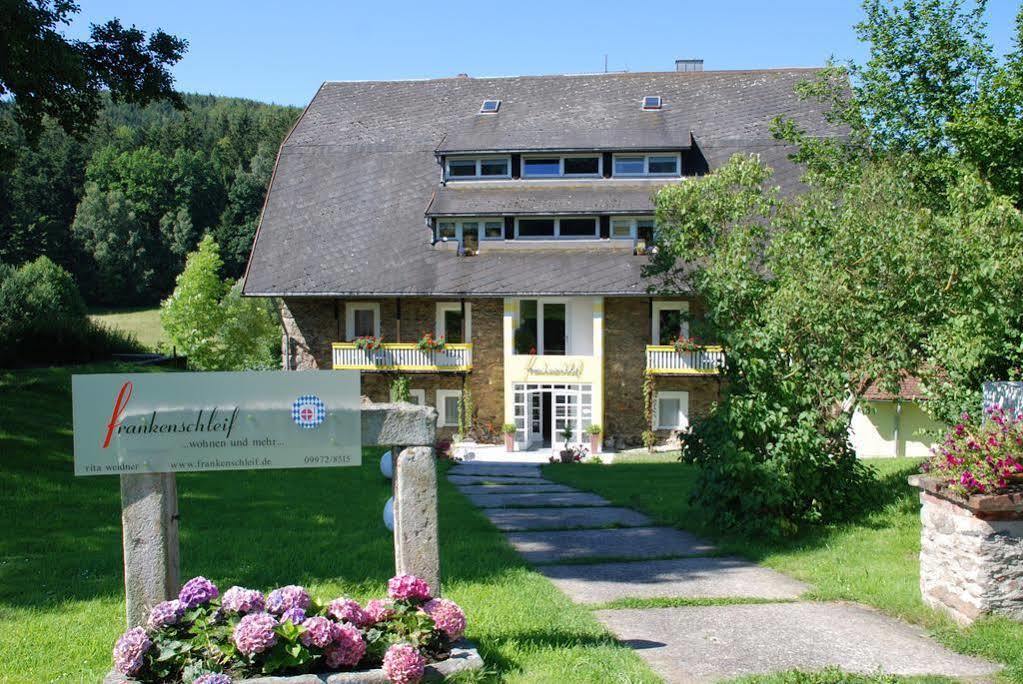 Hotel Frankenschleif Waldmuenchen Exterior photo