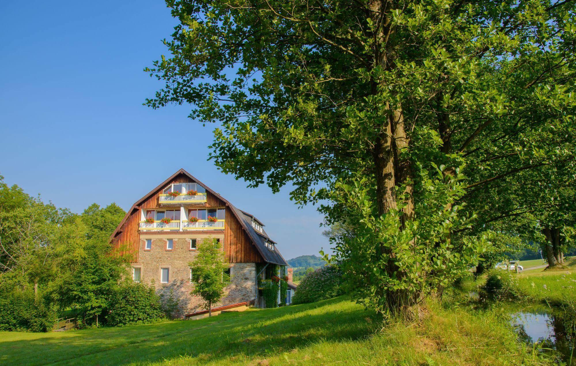 Hotel Frankenschleif Waldmuenchen Exterior photo
